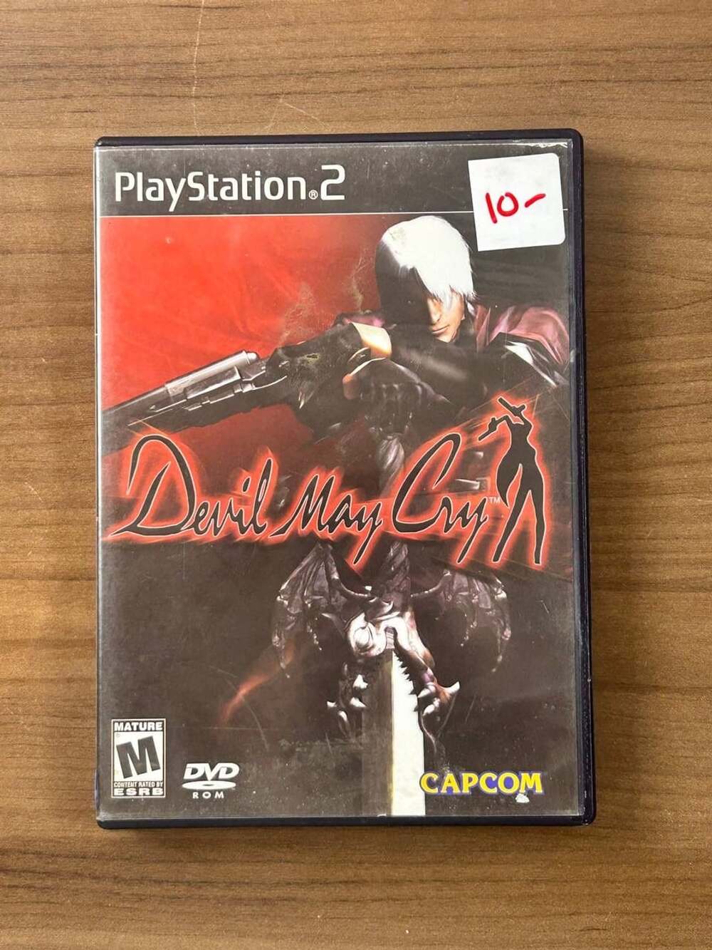 Devil May Cry 2 PS2 Disc 1 Only NTSC-U/C With Case & Devil May Cry 1 Manual